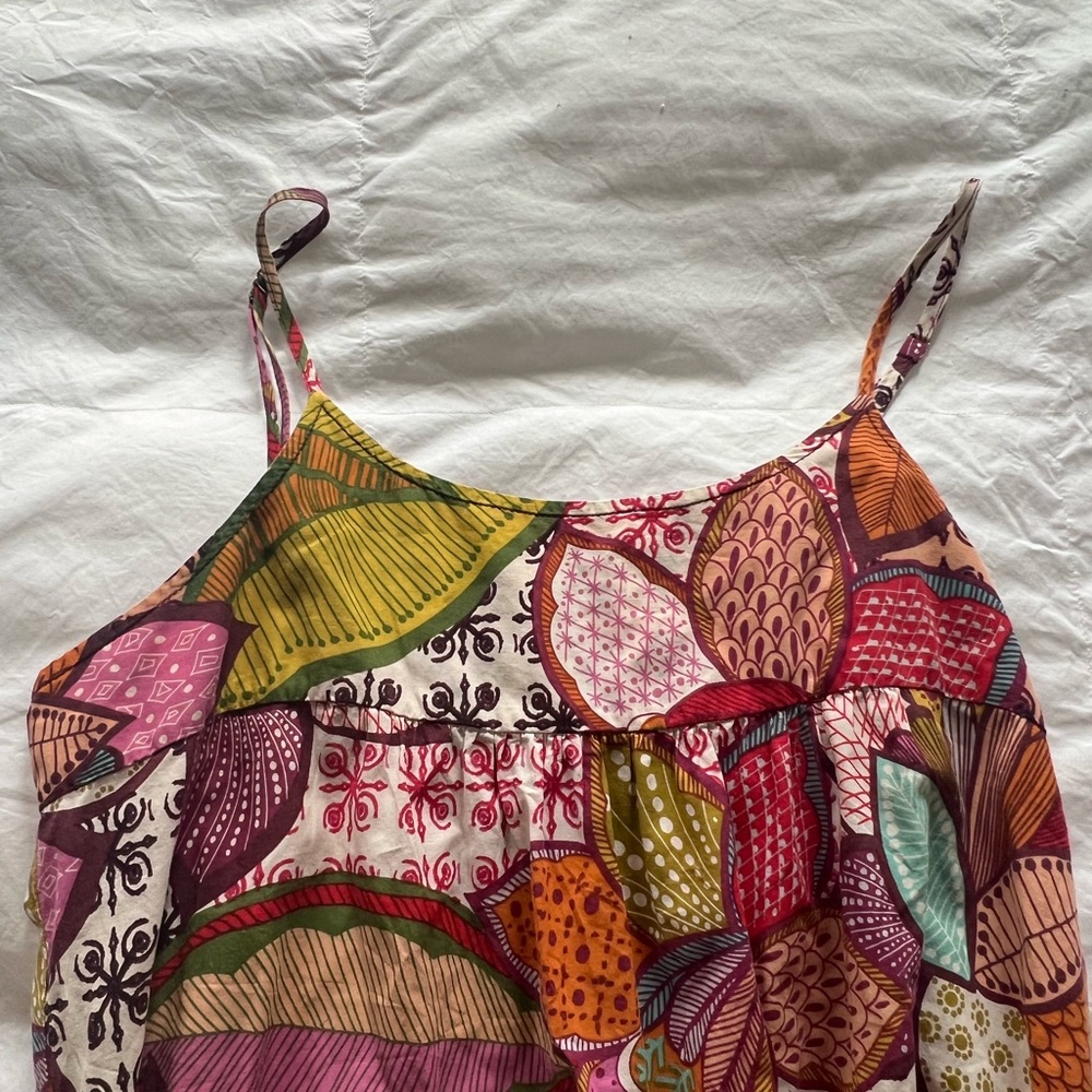 Sundress With String Belt From Anthropologie - image 2